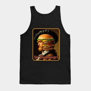 Sir Hamburger Tank Top